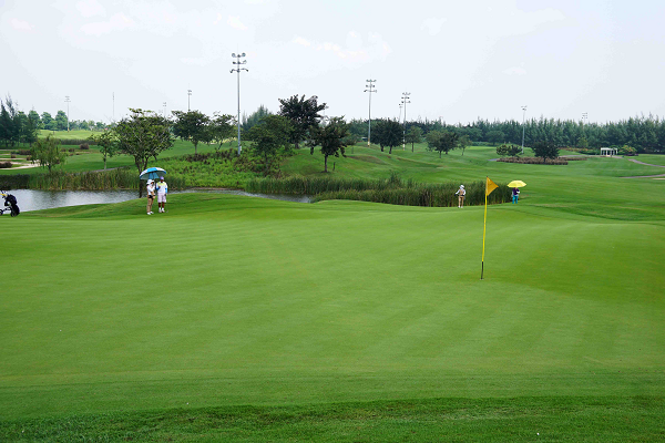 Sân golf Twin Doves (Bình Dương) được công nhận phục vụ khách du lịch tốt nhất Việt Nam